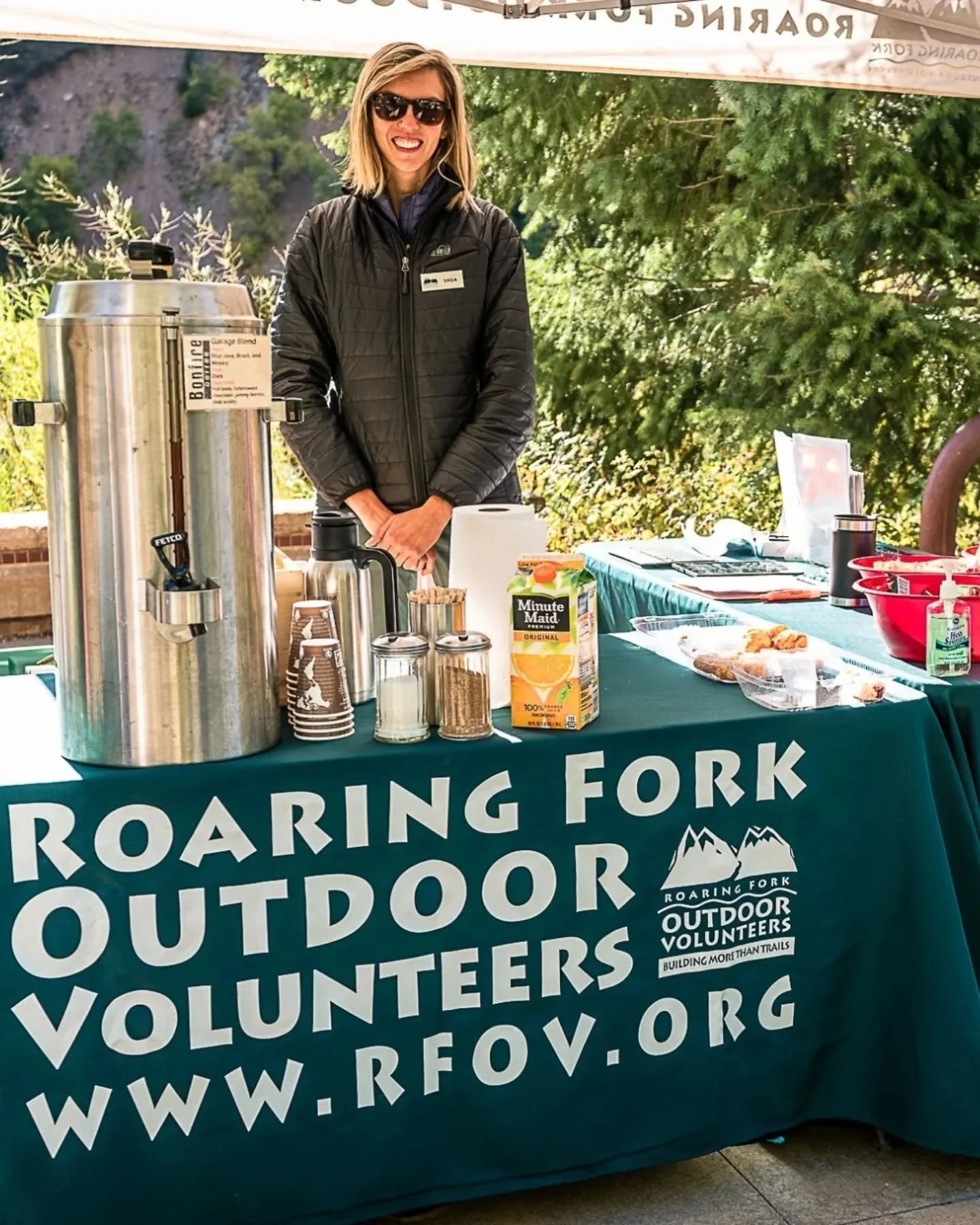Today is the day! It's National Public Lands Day and we&rsquo;re celebrating by returning to Hanging Lake for the first time in 6 years due to the Grizzly Creek fire and severe post-fire flooding. Check out photos from our last community project at H
