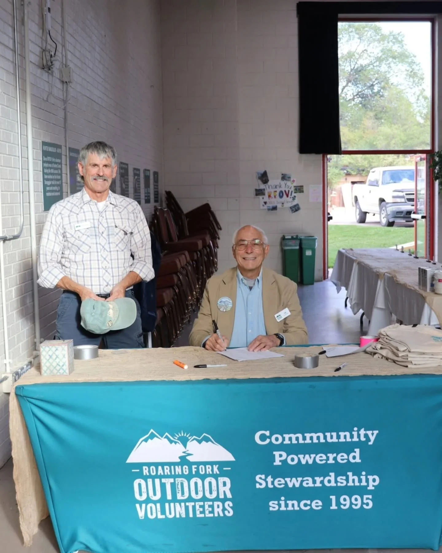 Thank you to everyone who came out last night to celebrate our amazing volunteers, seasonal staff and trail crew, partners, and supporters. We are so proud of the positive impact we&rsquo;ve made in our 30th season, and we couldn&rsquo;t have done it