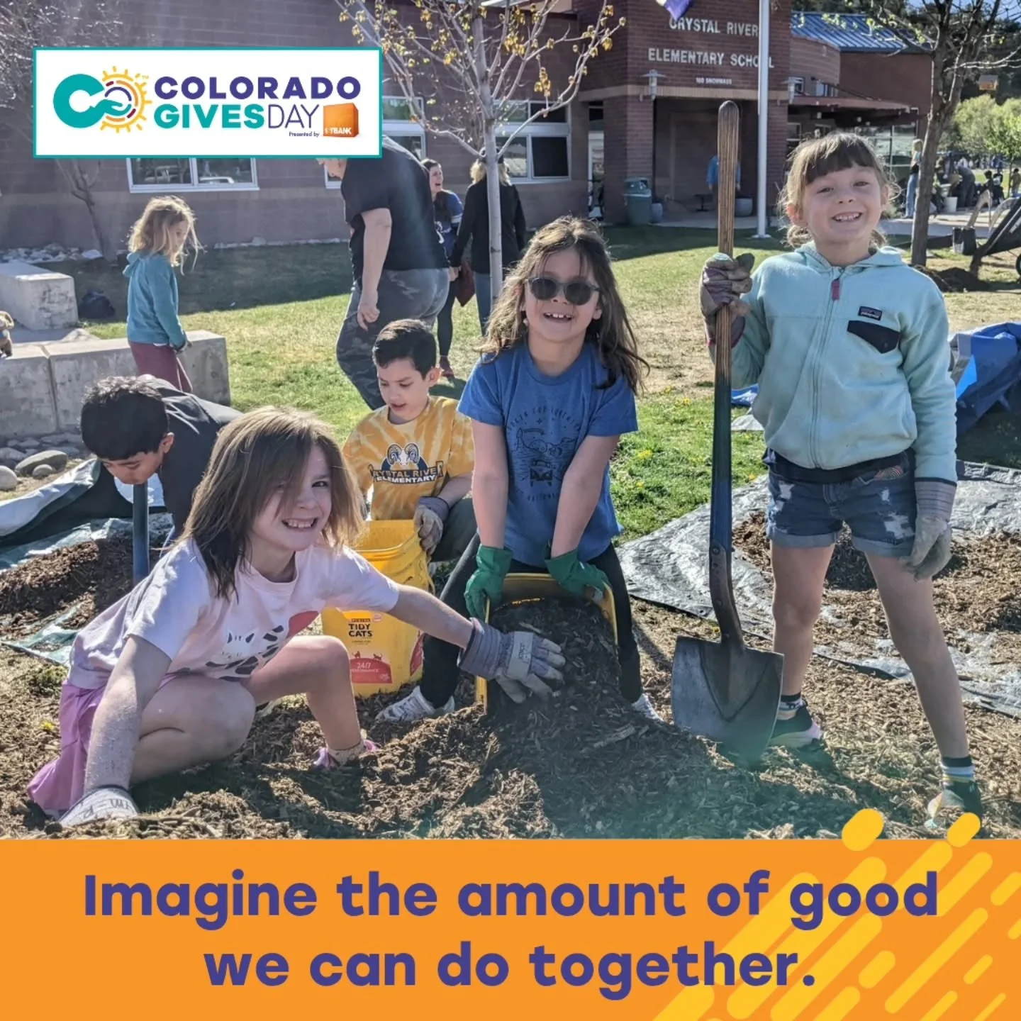 Early giving for Colorado Gives Day is here! Make an impact today and support our mission to promote community stewardship of our public lands.

This year, we&rsquo;re spotlighting our Young Stewardship Program, which consists of:
🌿 Youth in Nature
