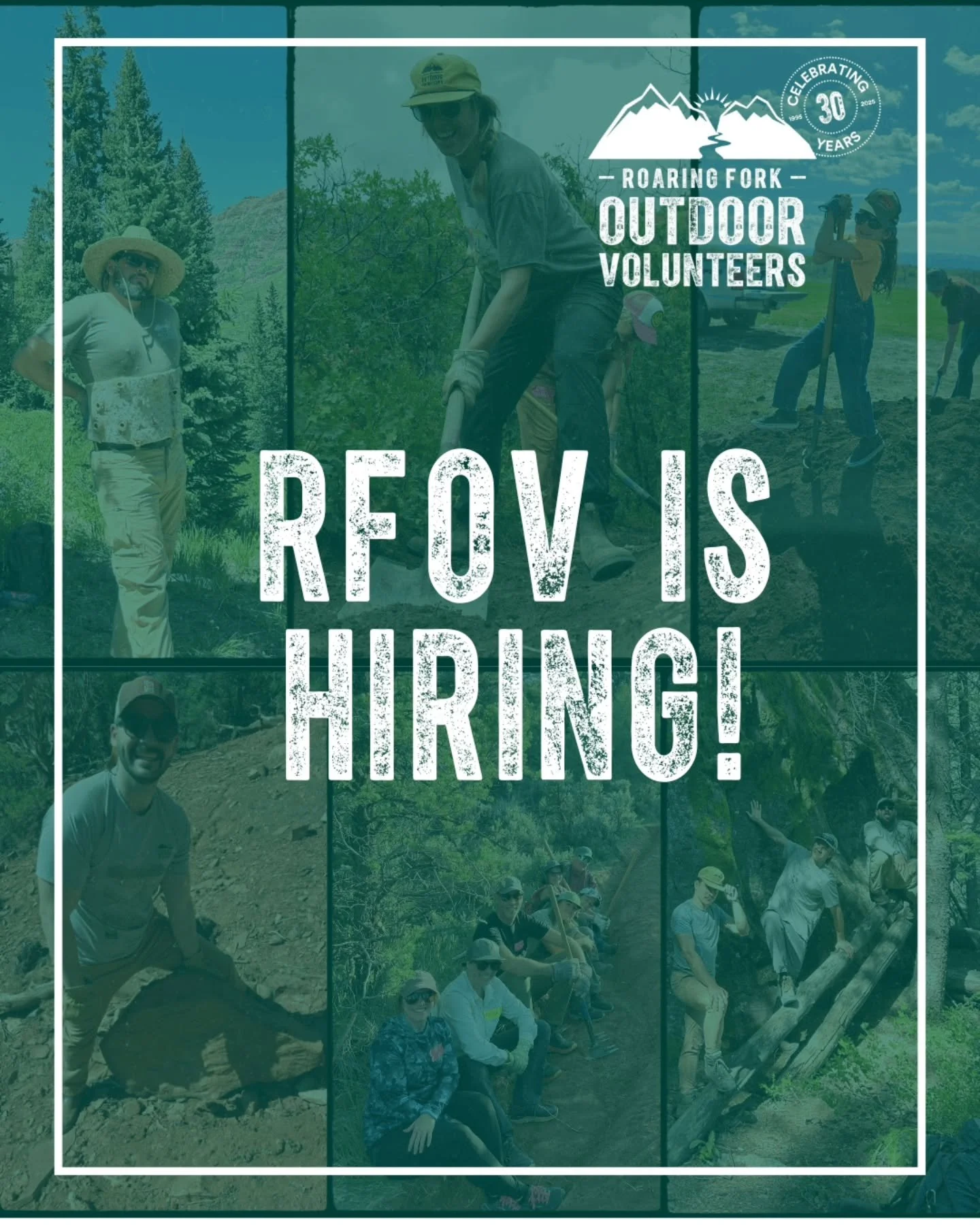 📢 We&rsquo;re hiring! 📢

RFOV is looking for a Youth Education Coordinator to help lead Youth in Nature, support our Young Stewards Programs, and create welcoming, meaningful outdoor experiences for youth across the Roaring Fork Valley. If you&rsqu