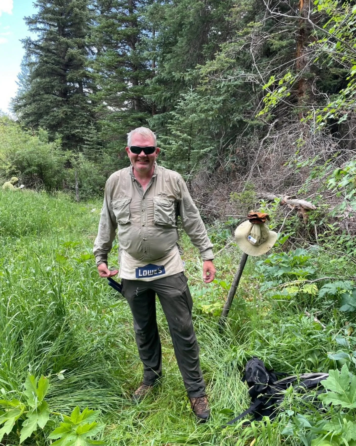 Congrats to our 2025 Most Enthusiastic Volunteer: Kevin Toepke!!

We&rsquo;re so grateful for the positive spirit Kevin brings to every project! He's fun and welcoming to everyone, and we appreciate his enthusiasm for stewardship.

Here's what he say