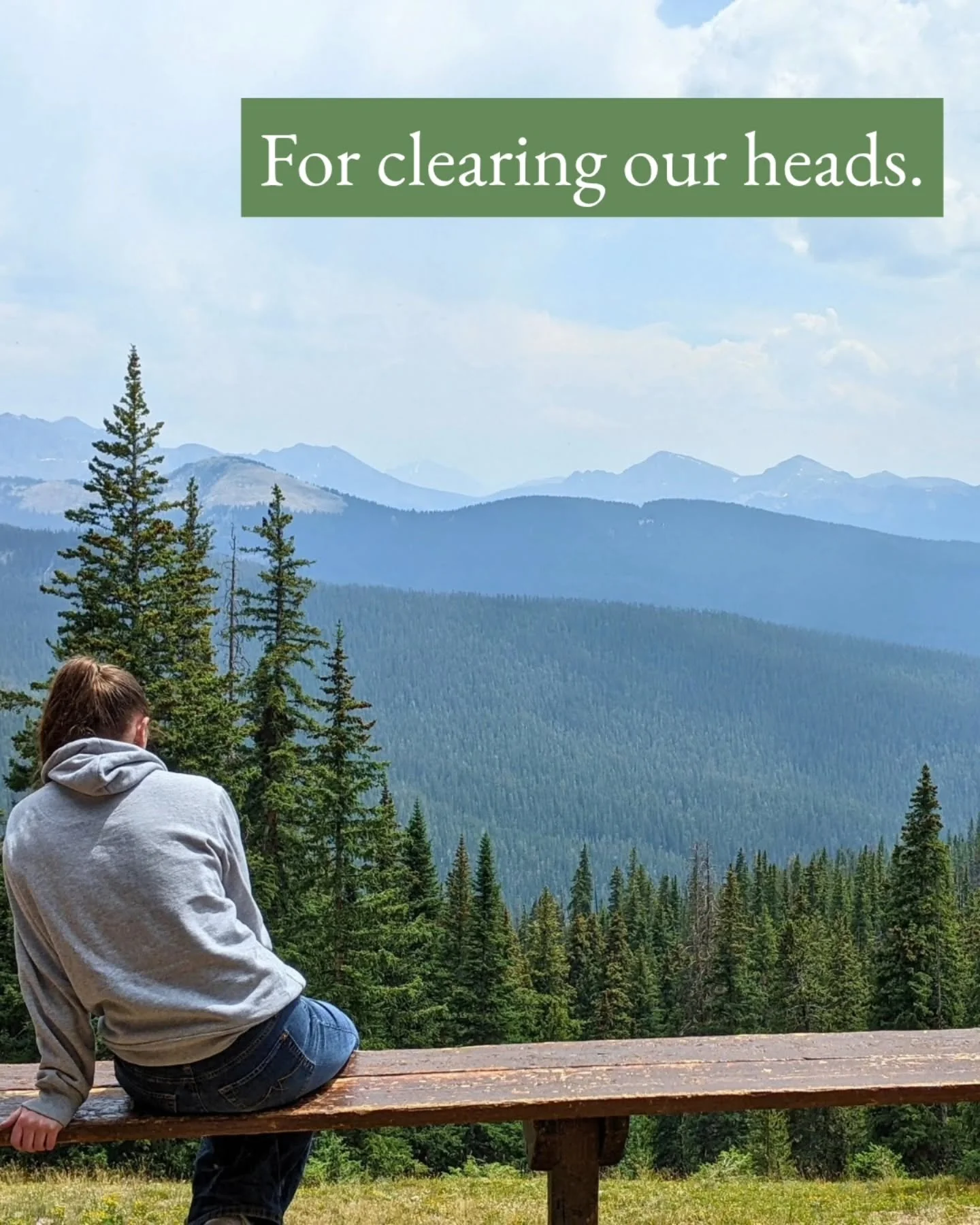 Our public lands do a lot for us: they clear our minds, strengthen our bodies, connect our community, and sustain our valley.

Now&rsquo;s the chance to return the favor.

This #GivingTuesday, be part of the effort that keeps these landscapes healthy