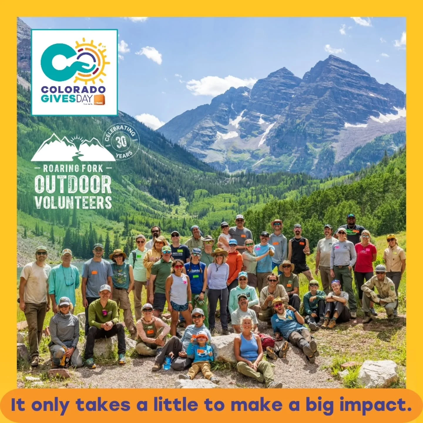 There&rsquo;s no better time to become an RFOV member than Colorado Gives Day!

Members are the engine behind our four core initiatives:
🚵&zwj;♀️ Sustainable Recreation
🌲 Healthy Landscapes
🔥 Wildfire Adaptation
👨&zwj;🎓 Empowered Youth

Your $35