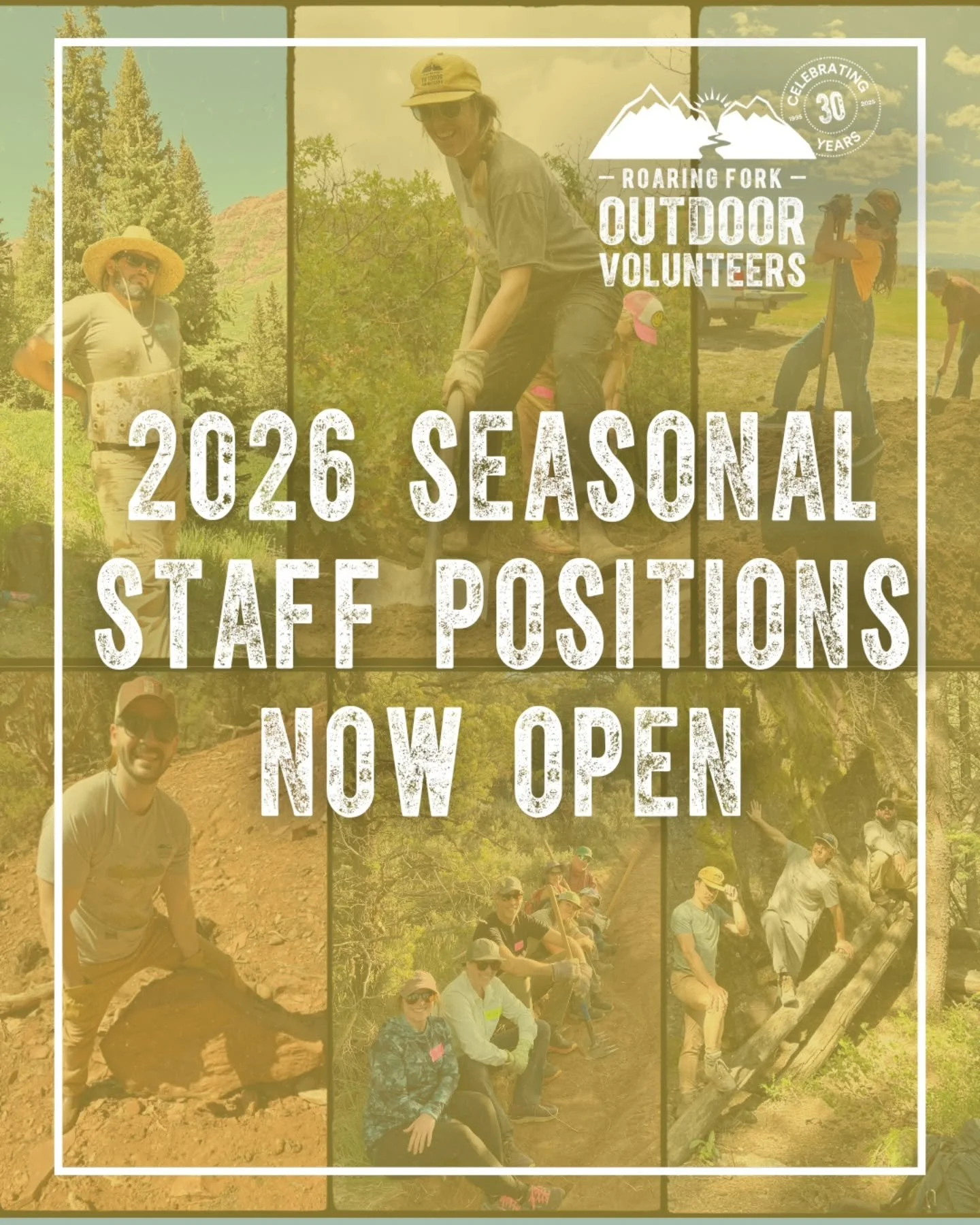 Applications For Our 2026 Seasonal Staff Positions Are Open!

We&rsquo;re hiring Field Instructors, Trail Crew Members, and a Trail Crew Leader. If you&rsquo;re passionate about conservation, love being outdoors, and enjoy working with a community of