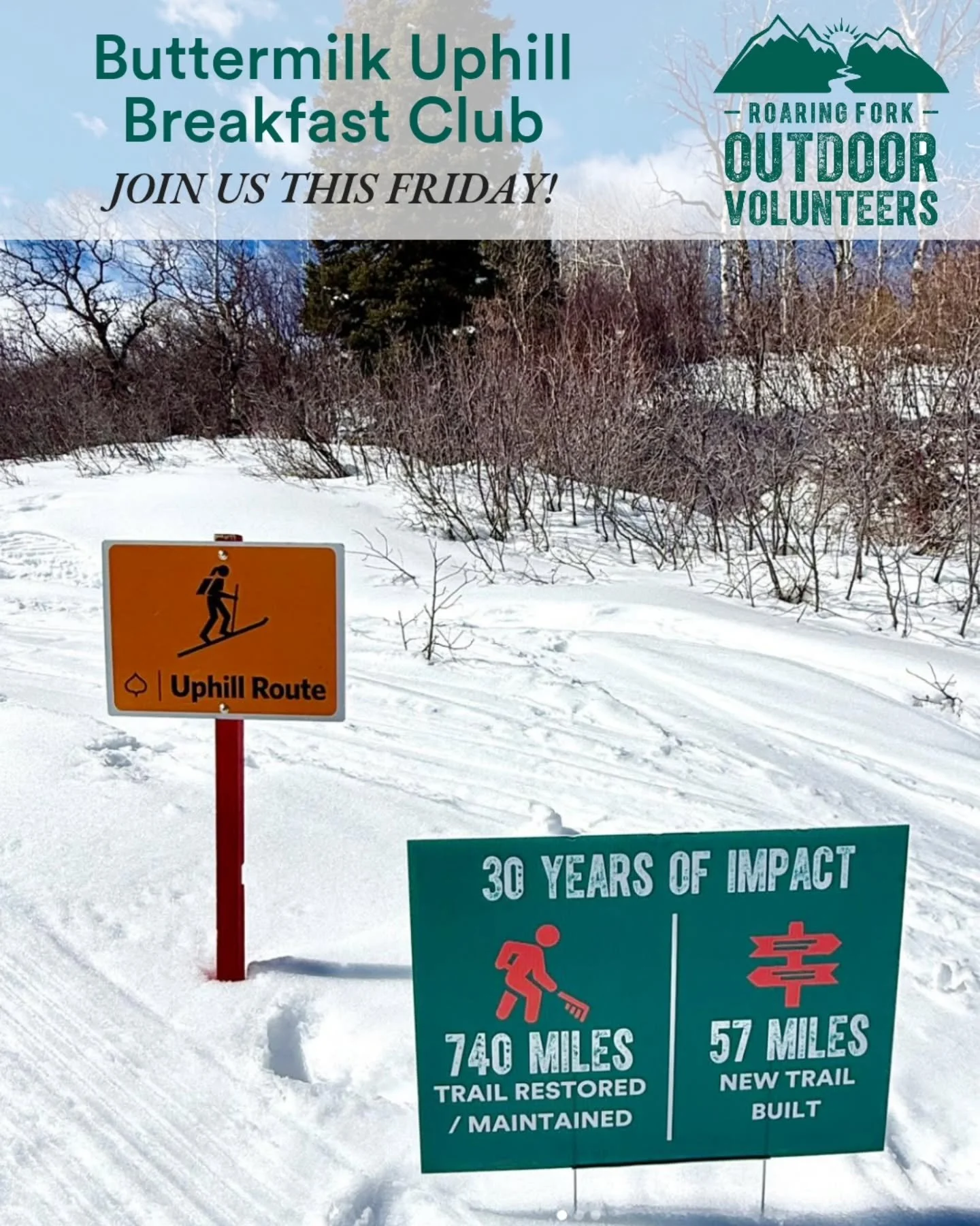 We&rsquo;ll be at Uphill Breakfast this Friday &mdash; come say hi!

Swing by our table, grab a plate, and learn what&rsquo;s ahead for this season. Every Friday, The Cliffhouse hosts the Friday Morning Uphill Breakfast Club at the top of Buttermilk 