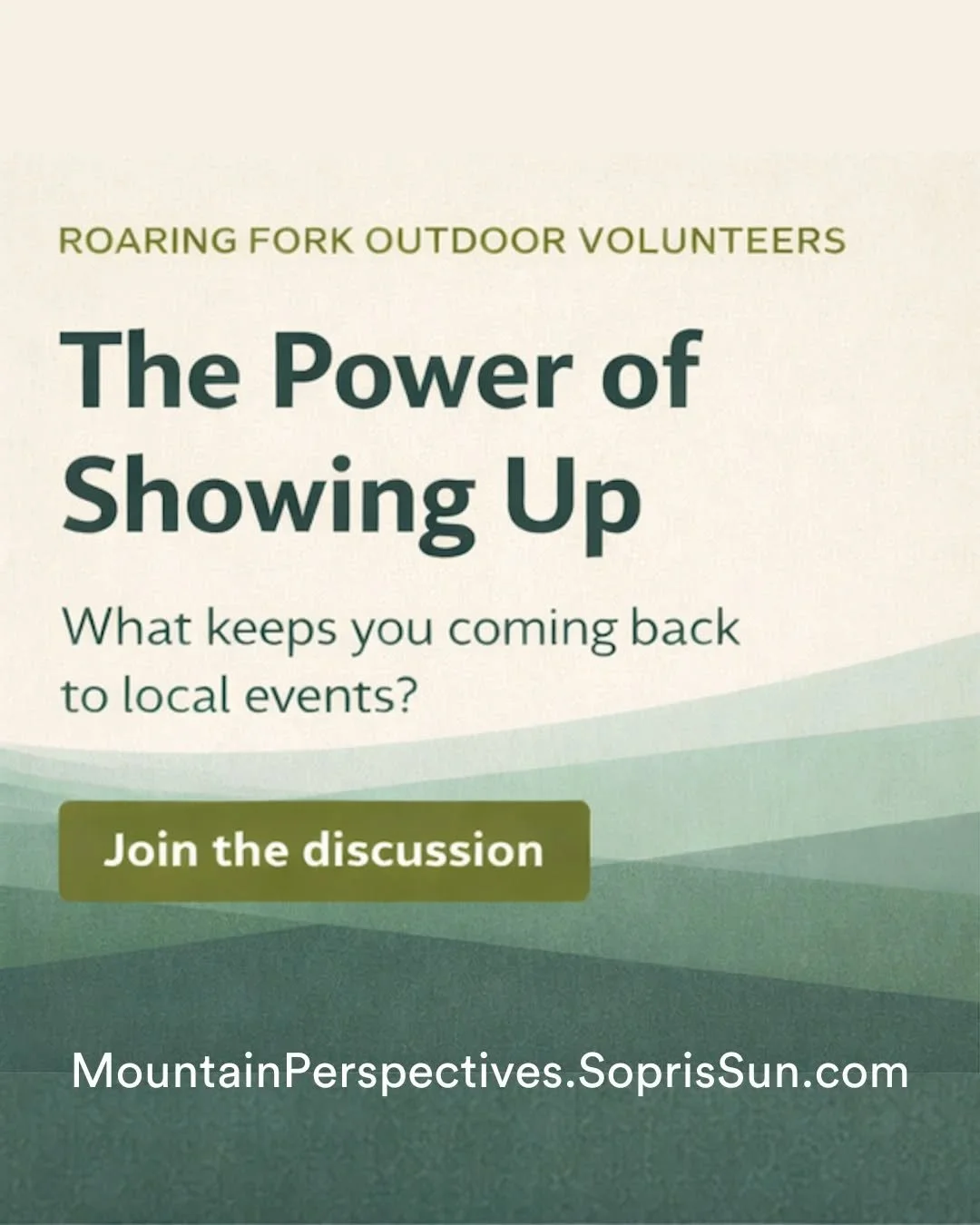 We&rsquo;re excited to be part of Mountain Perspectives, a new community platform created in partnership with the @soprissun that&rsquo;s all about meaningful discussion and fostering real community spirit.

Mountain Perspectives offers a refreshing 