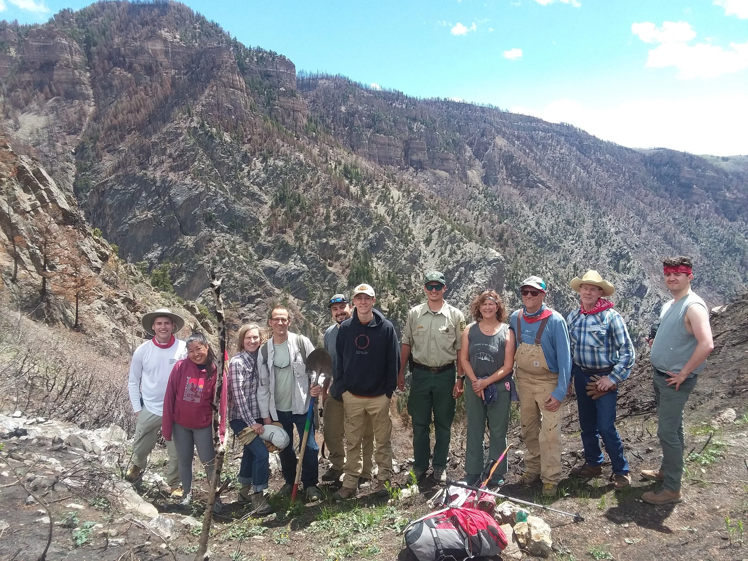 Jess Weaver Trail (No Name)