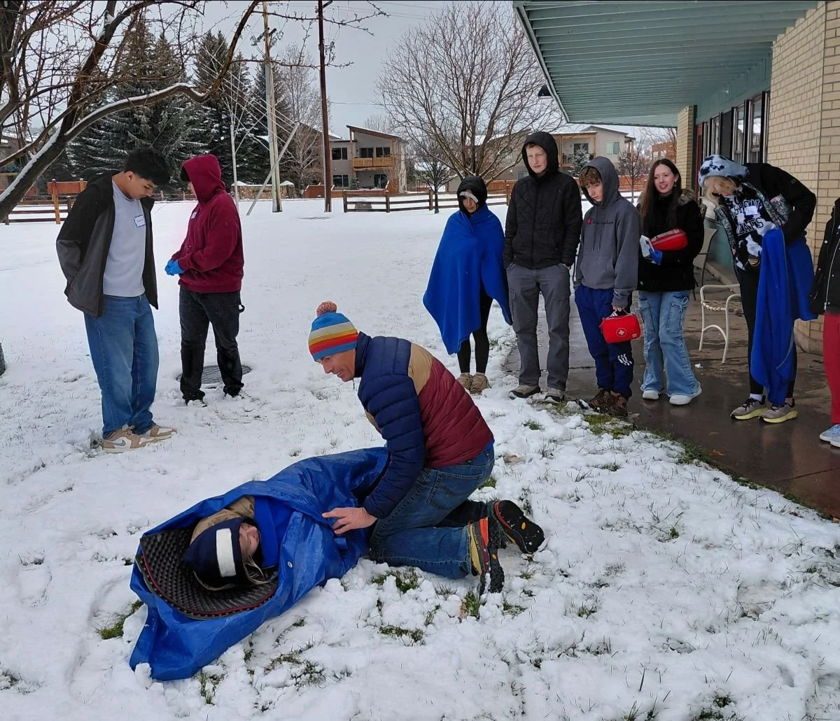Wilderness First Aid Training