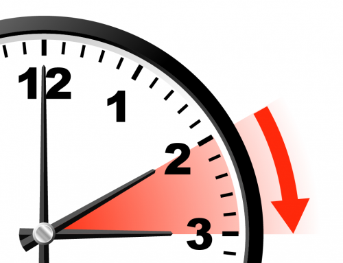 Clocks forward
