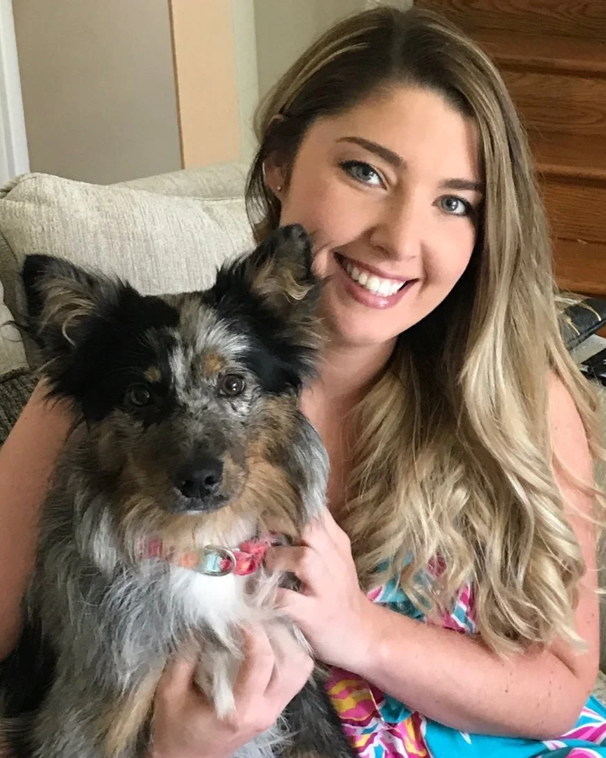 Shawna Varichak, board member of Barkitecture Events, a nonprofit supporting design and pet rescue.