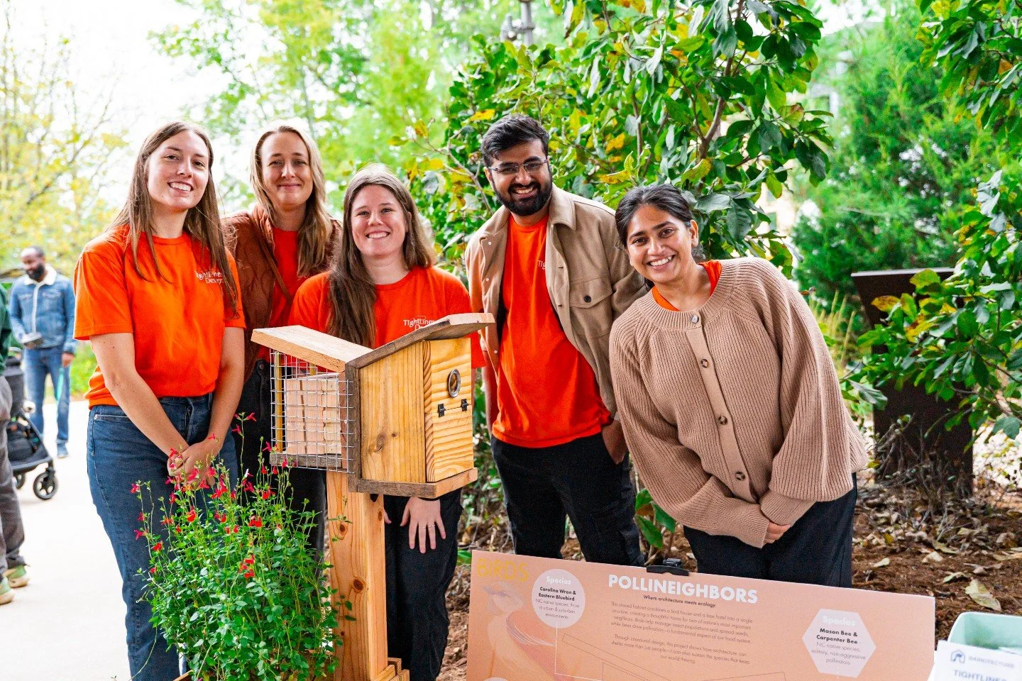 &ldquo;POLLINGEIGHBORS&rdquo; by Tightlines Designs

Creating buzz in all the right ways 🐝🐦🌿

POLLINGEIGHBORS by Tightlines Designs is a backyard haven for the other pets in our lives &mdash; bees, birds, and pollinators that keep our gardens thri