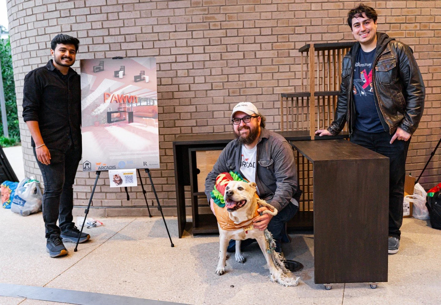 &ldquo;PAWVIT&rdquo; by Arcadis

Work is just better with your BPF (best pet forever) 🐾💼

Whether you&rsquo;re at the office or on Zoom, PAWVIT by Arcadis makes sure your four-legged coworker always has a seat at the table &mdash; literally. Design