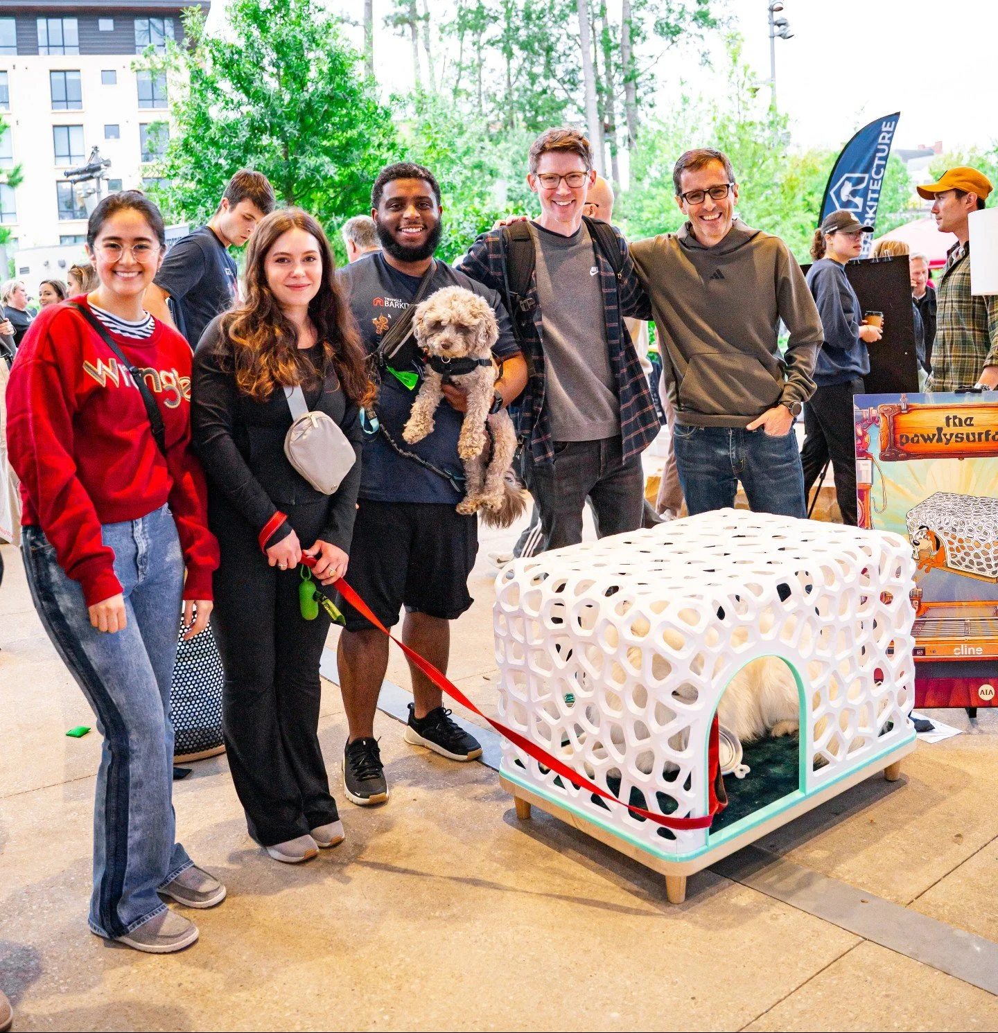 &ldquo;The Pawlysurface&rdquo; by Cline

When cutting-edge design meets canine comfort 🐶💻✨

The Pawlysurface by Cline uses generative and parametric modeling to reimagine what pet architecture can be. 3D-printed and precisely assembled, this sculpt