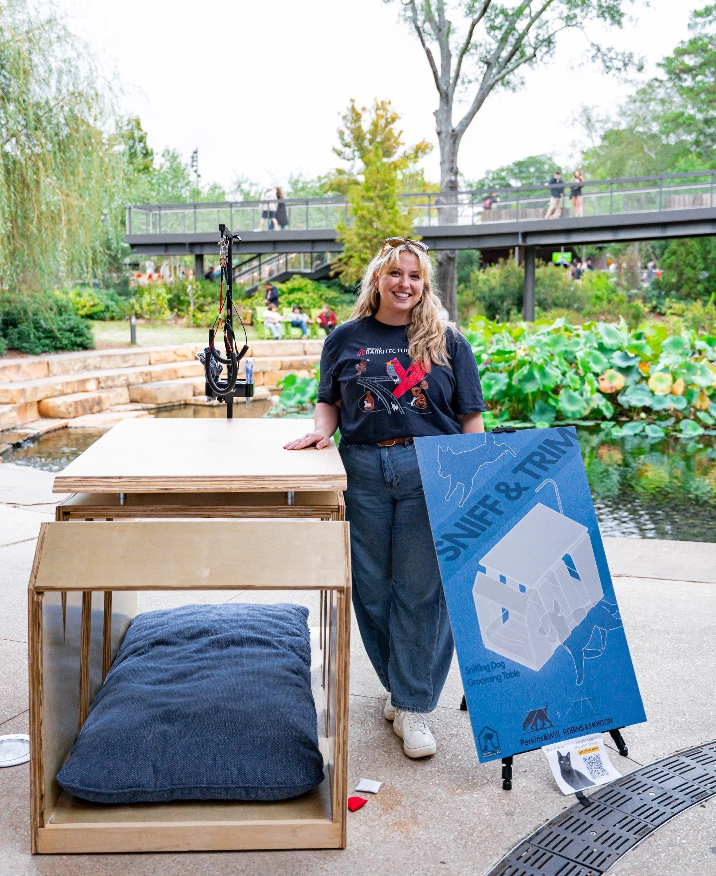 &ldquo;The Sniffing Dog Grooming Table&rdquo; by Perkins&amp;Will + Robins &amp; Morton

Good design never sheds style ✂️🐶✨

The Sniffing Dog Grooming Table is a fun and functional piece of barkitecture that elevates both form and fur care. Designed