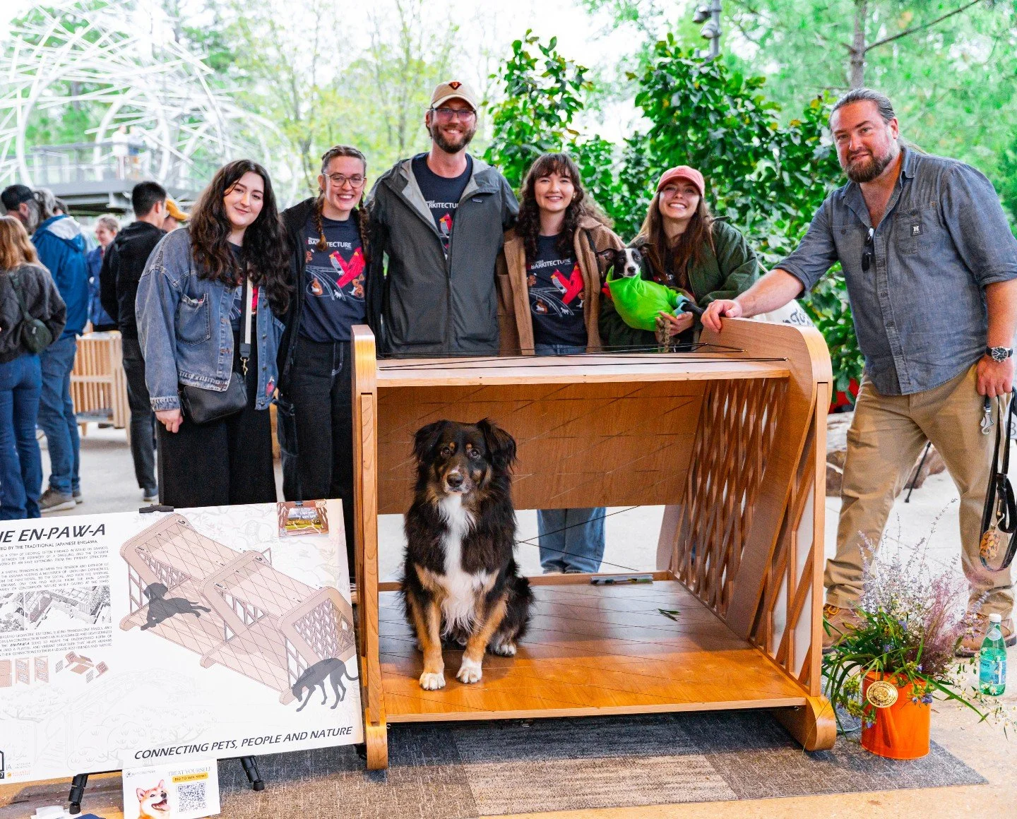 &ldquo;The En-Paw-A&rdquo; by IA Interior Architects and Atlantic Commercial Caseworks

A serene retreat made for slow moments and shared company 🍃🐕✨

The En-Paw-A draws inspiration from the traditional Japanese engawa, a place between indoors and 