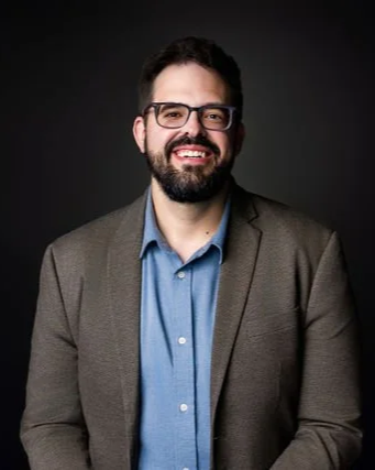 Joshua Thomasson, President and Founder of Barkitecture Events, a nonprofit supporting design and pet rescue.