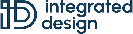 integrated design architecture firm logo design