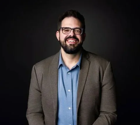 Joshua Thomasson, architect and founder of Barkitecture Events, a nonprofit pet architecture design competition.