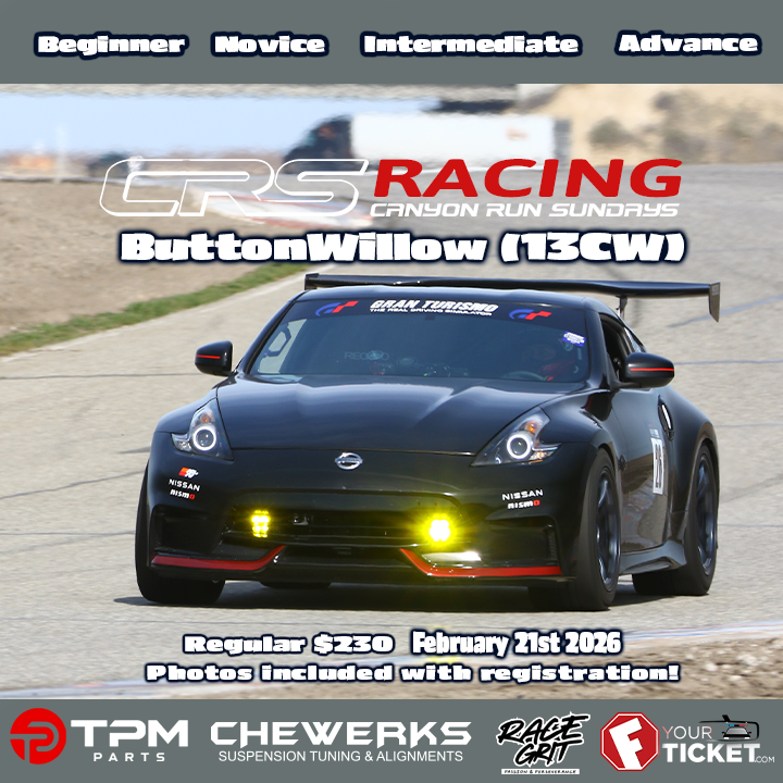 Buttonwillow Classic 13 CW