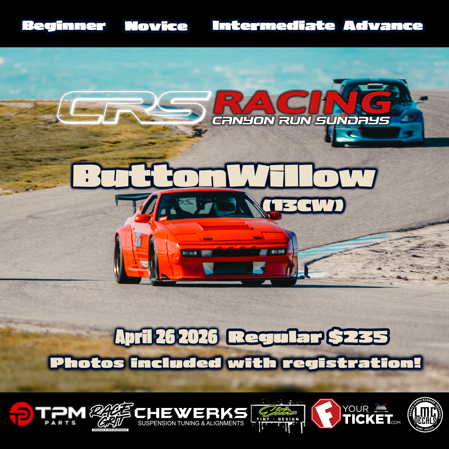 Buttonwillow Raceway (13CW)