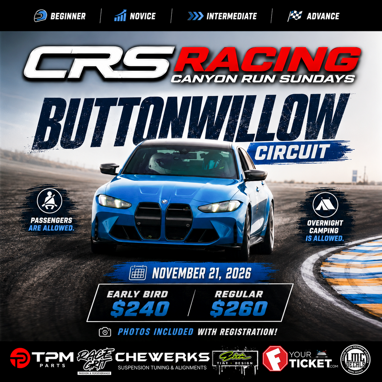 Buttonwillow 'The Circuit'