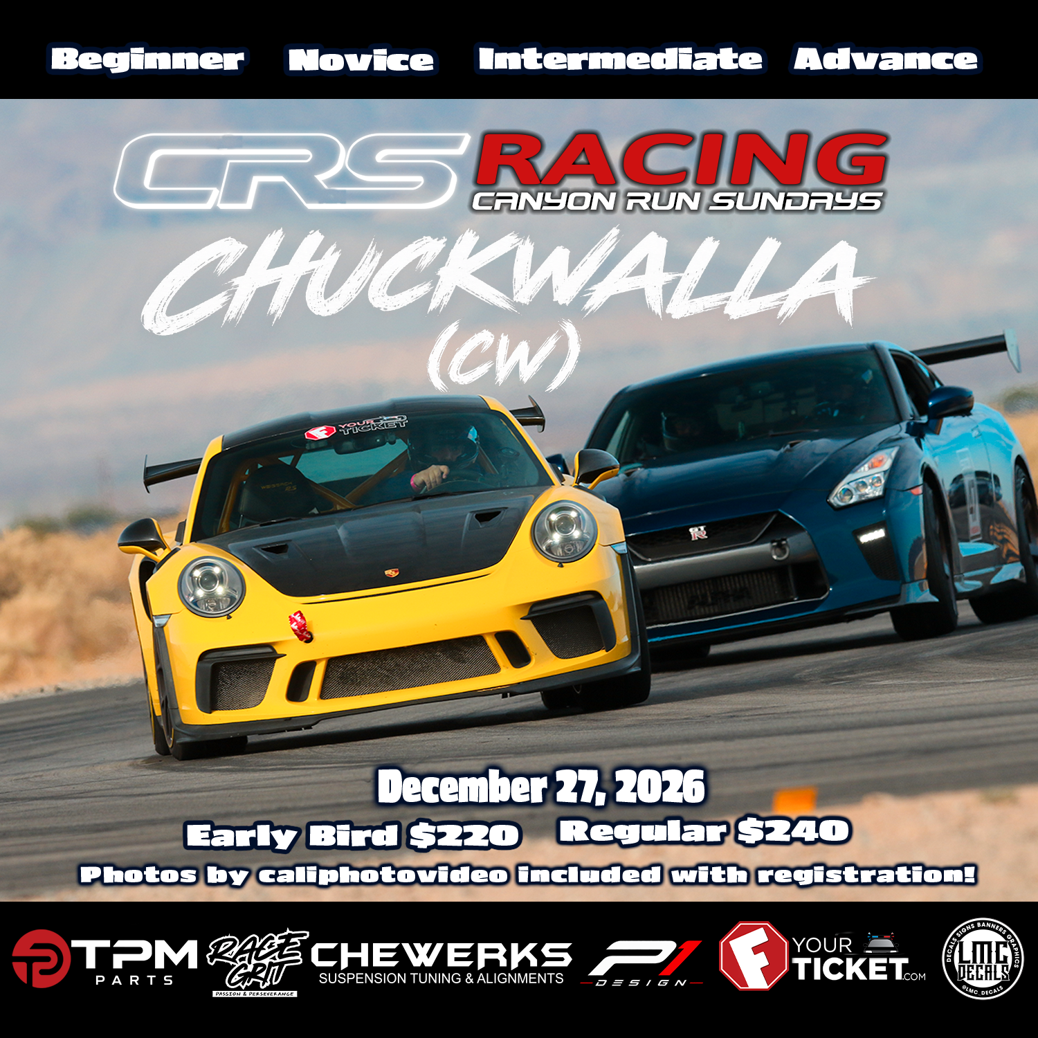 Chuckwalla Valley Raceway (CW)