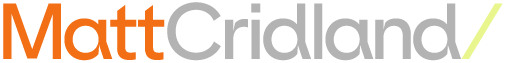 Matt Cridland – Brand, creative and communications 