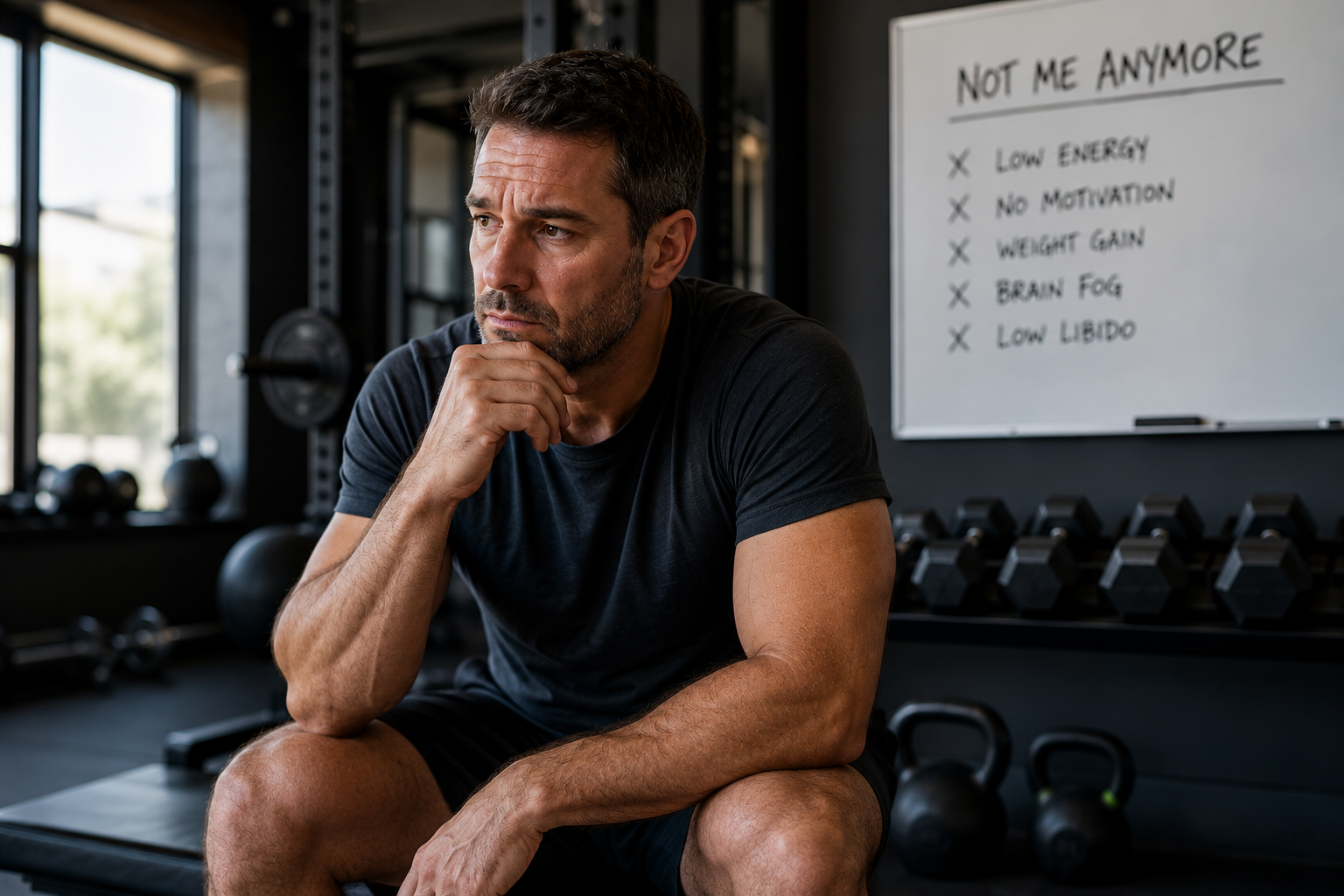 Low Testosterone Has Nothing to Do With Age: Here’s What’s Really Going On