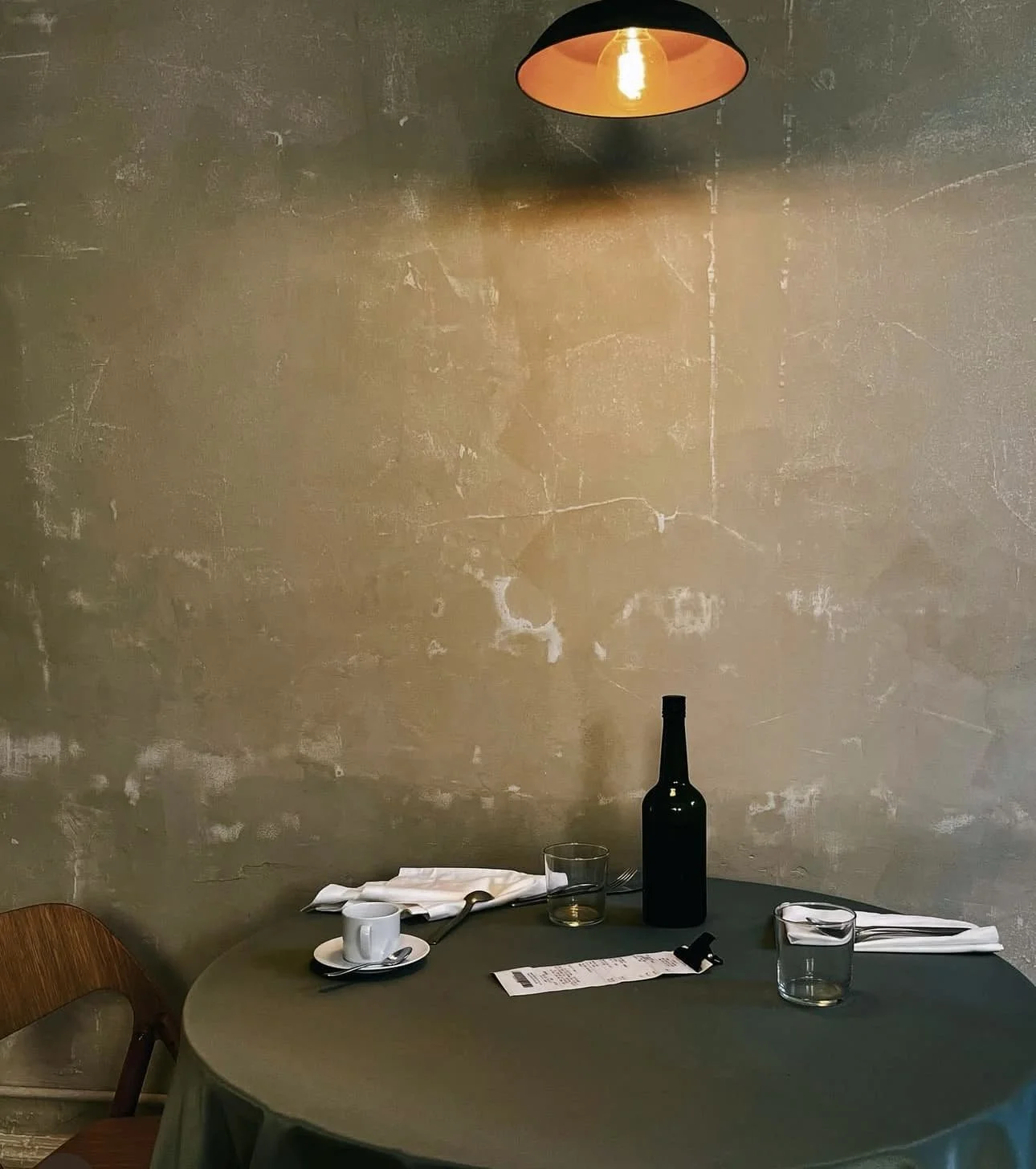 Dining table set design 