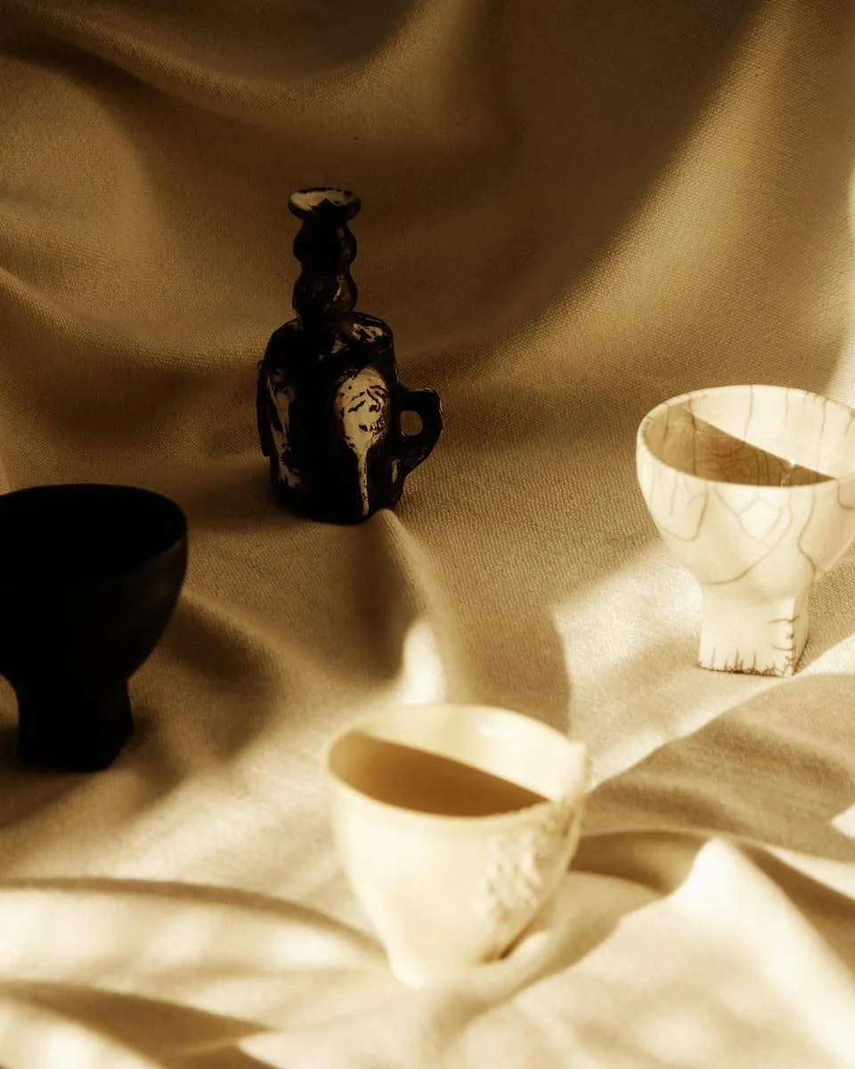 Still life ceramic 