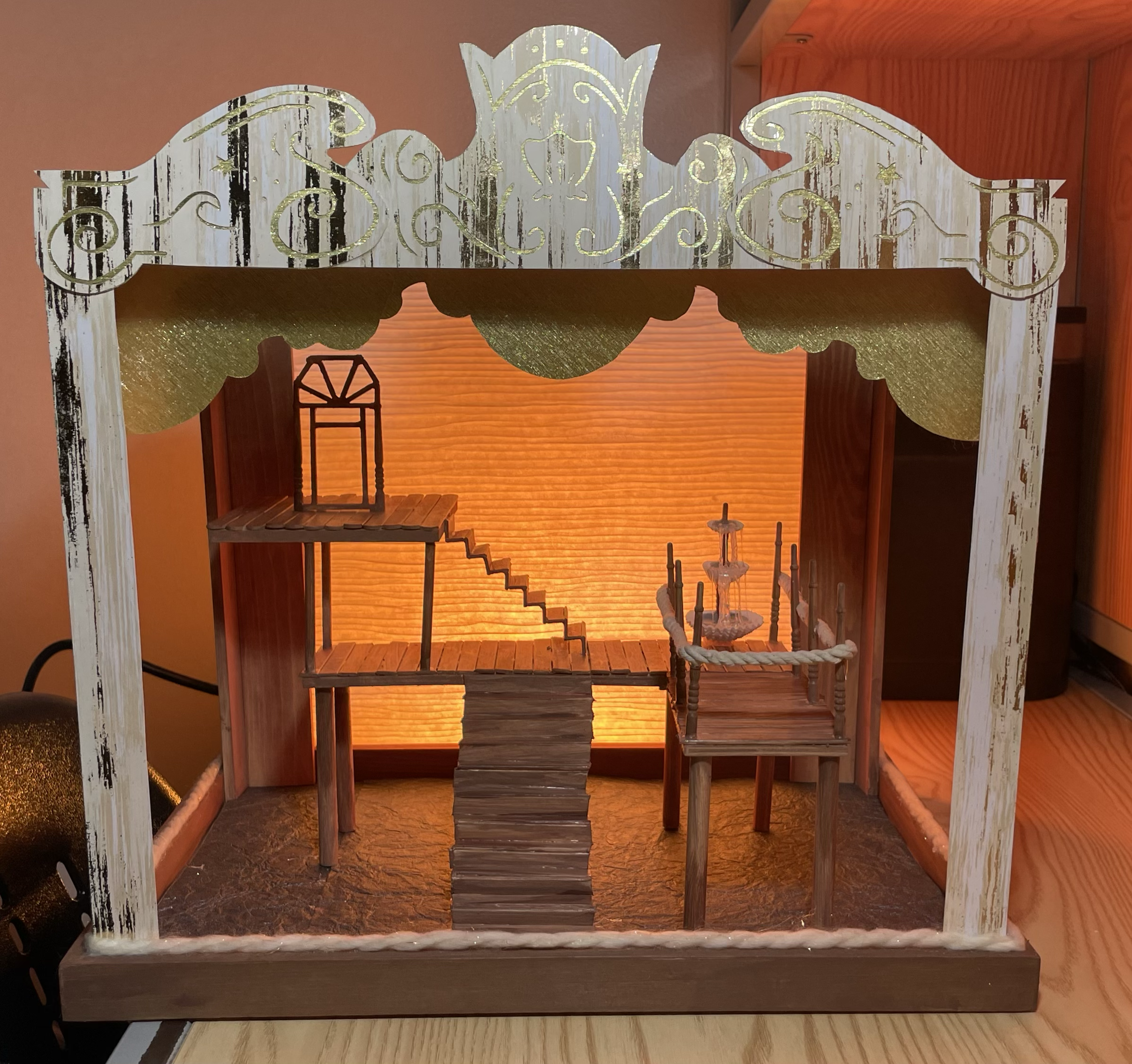 Eurydice Set (not in scale)