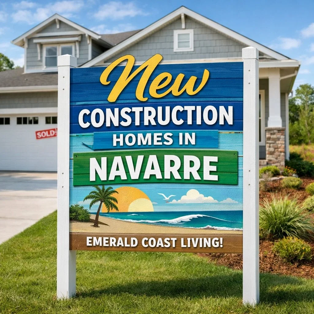 New Construction Homes Increasing In Navarre