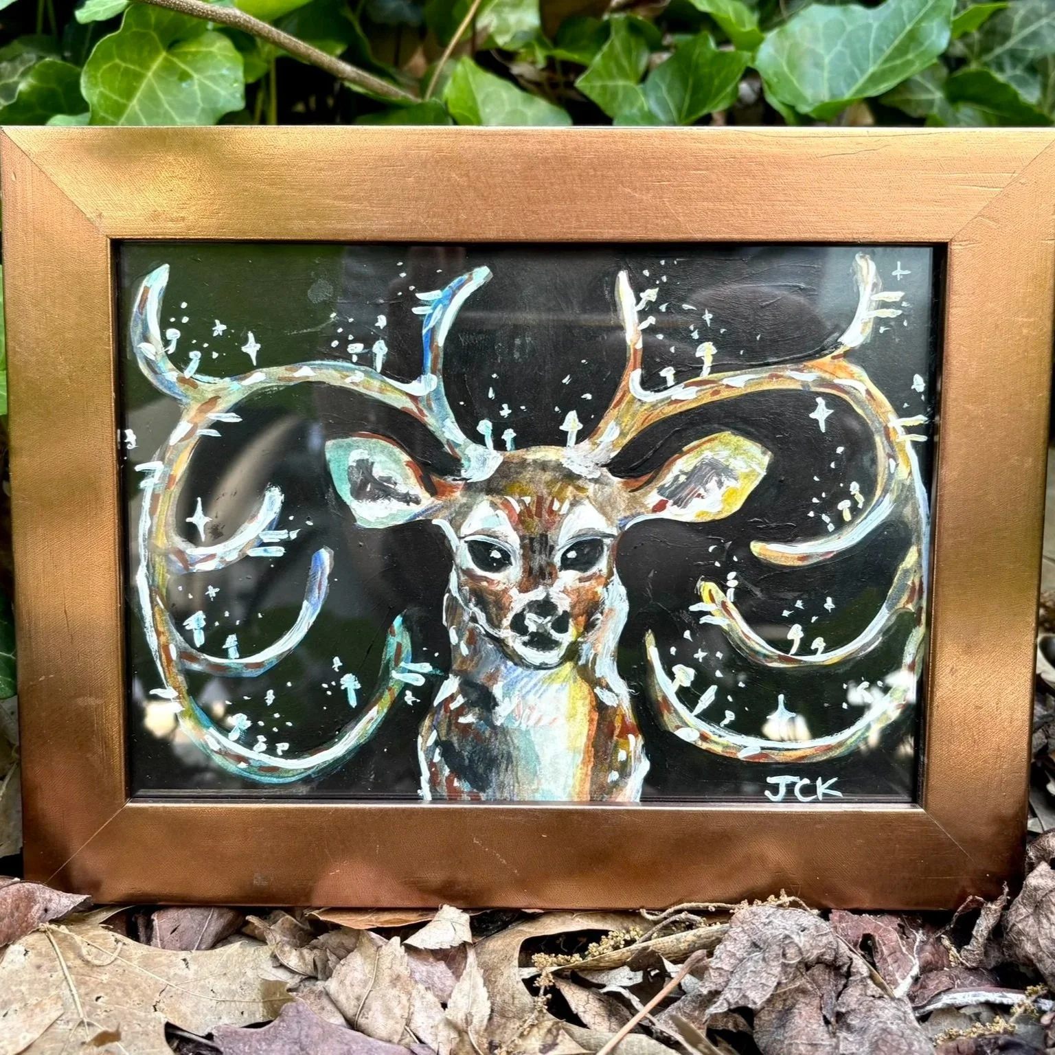 Whimsical Deer