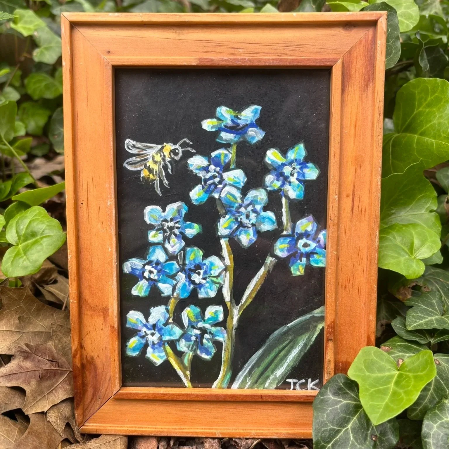 Forget-Me-Nots - SOLD