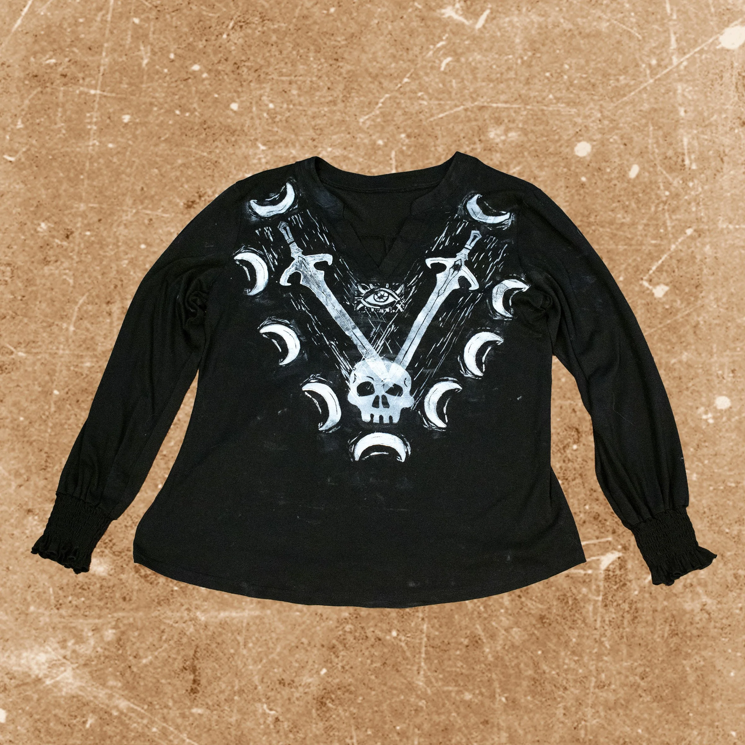 Skull longsleeve