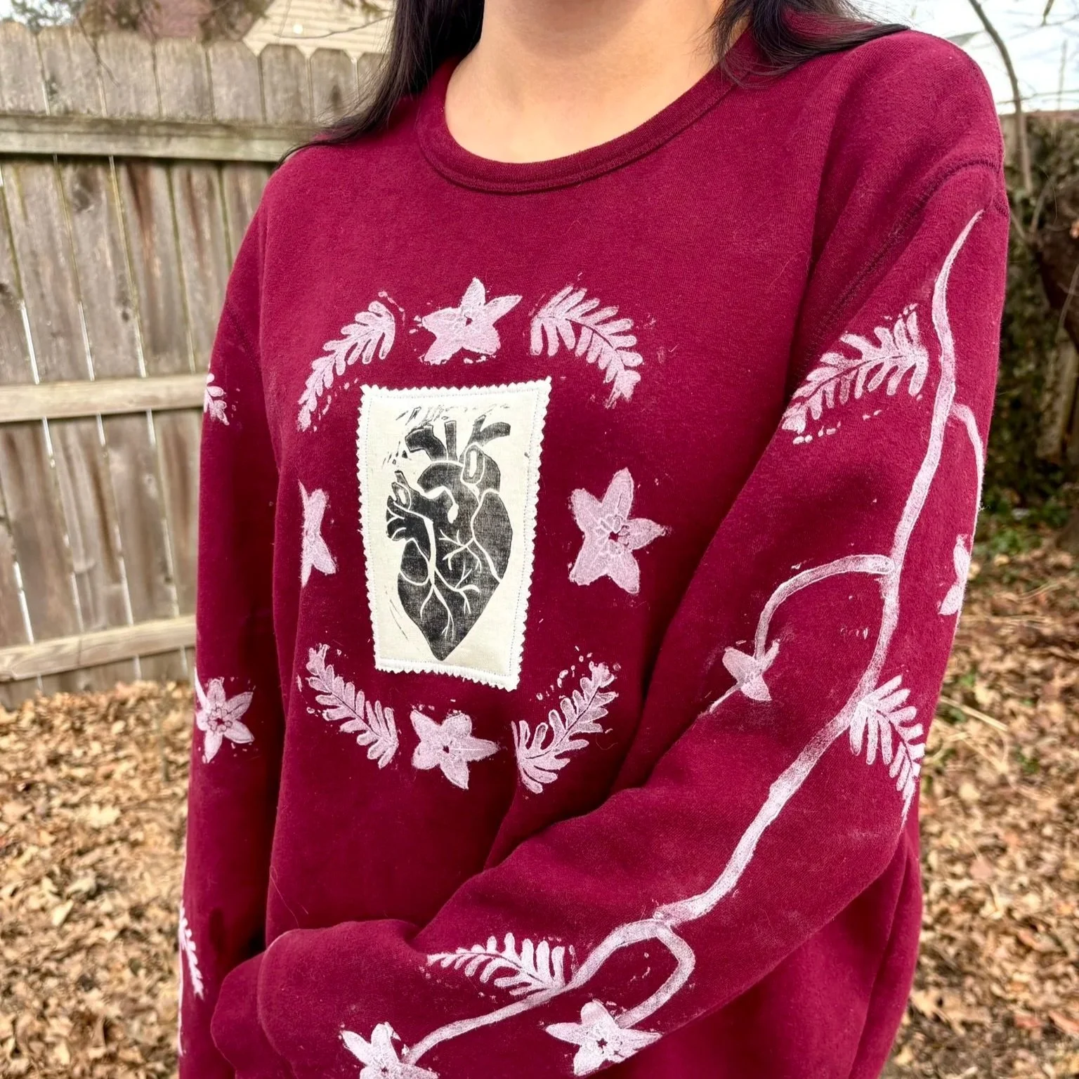 Heart Sweatshirt