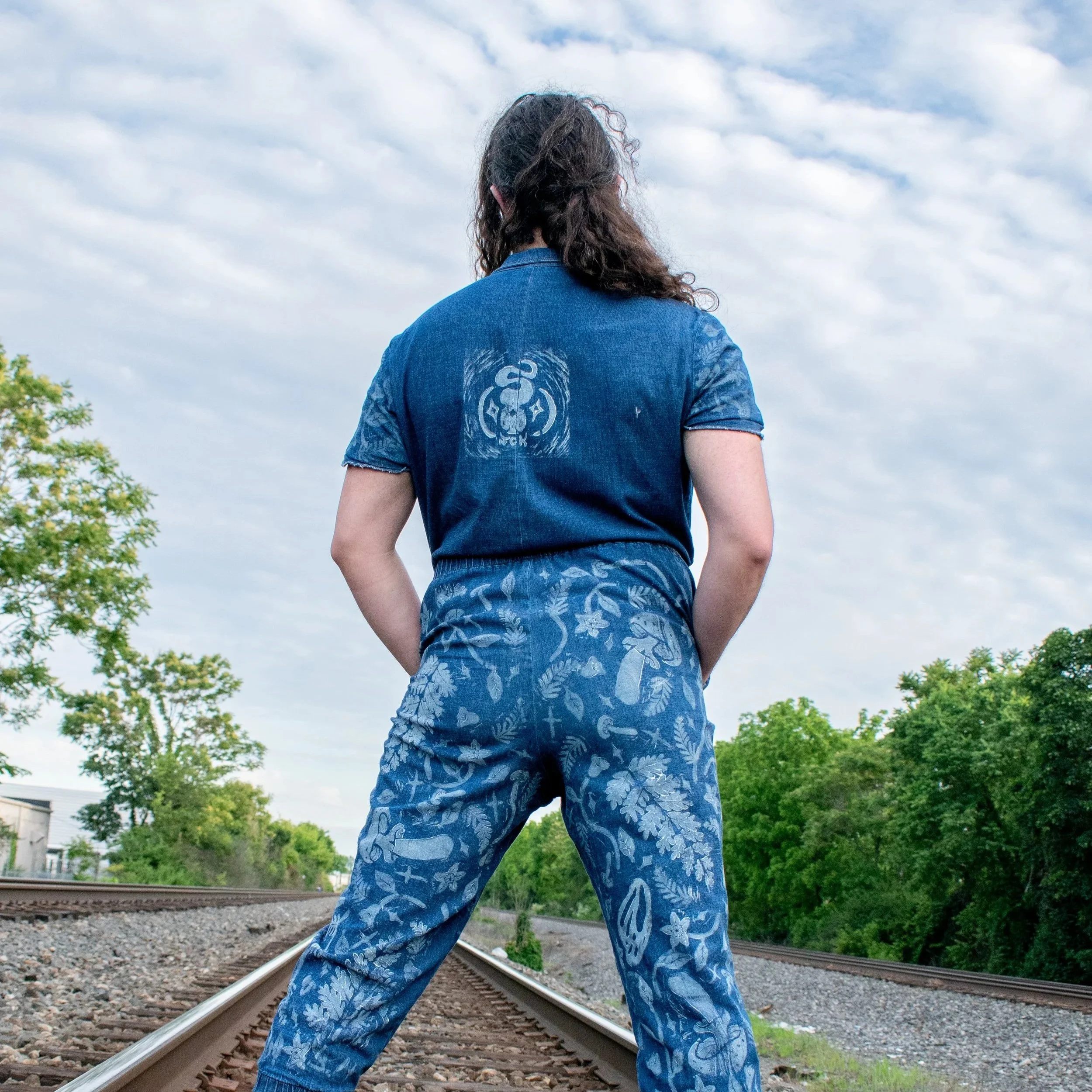 Nature Jumpsuit