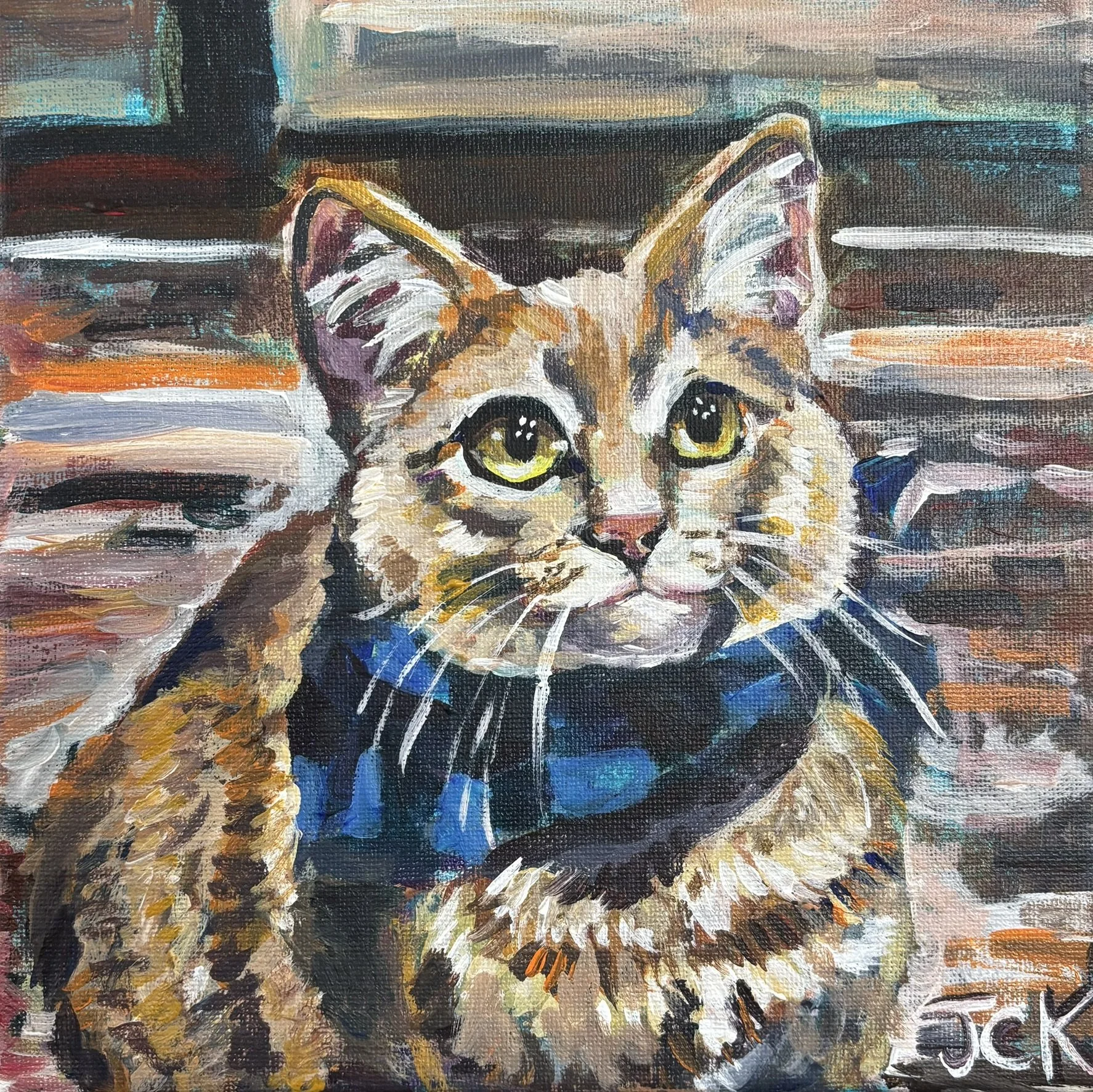 Luca, 2025, acrylic on canvas