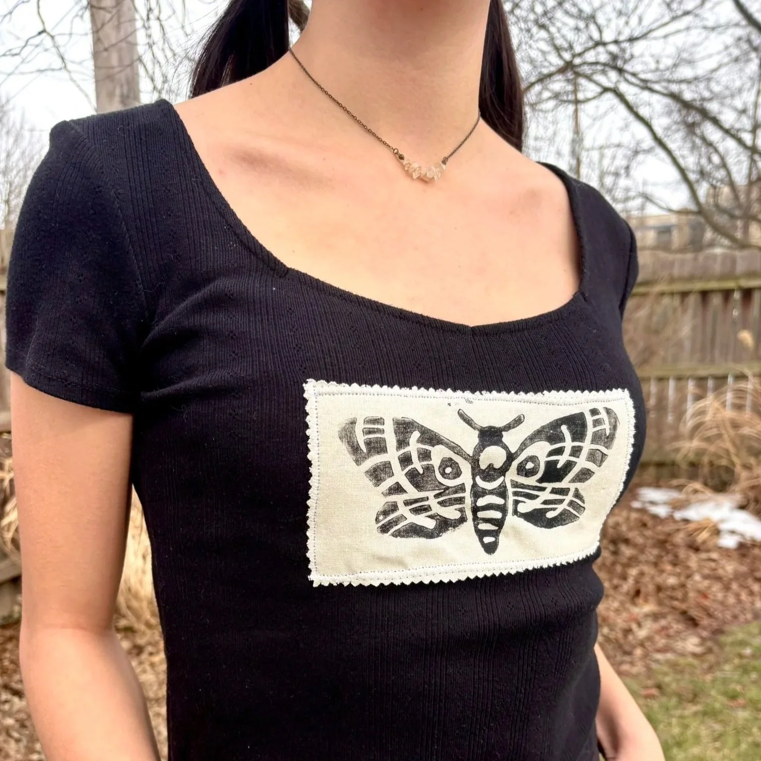 Moth Top