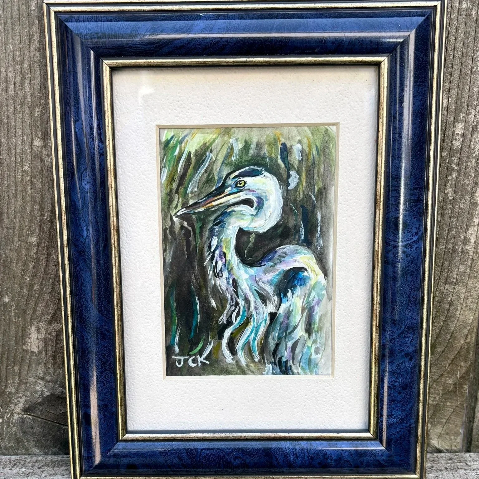 Great Blue Heron - SOLD