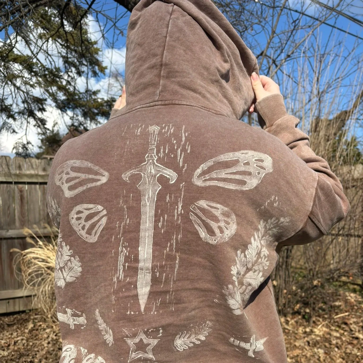 Sword Hoodie