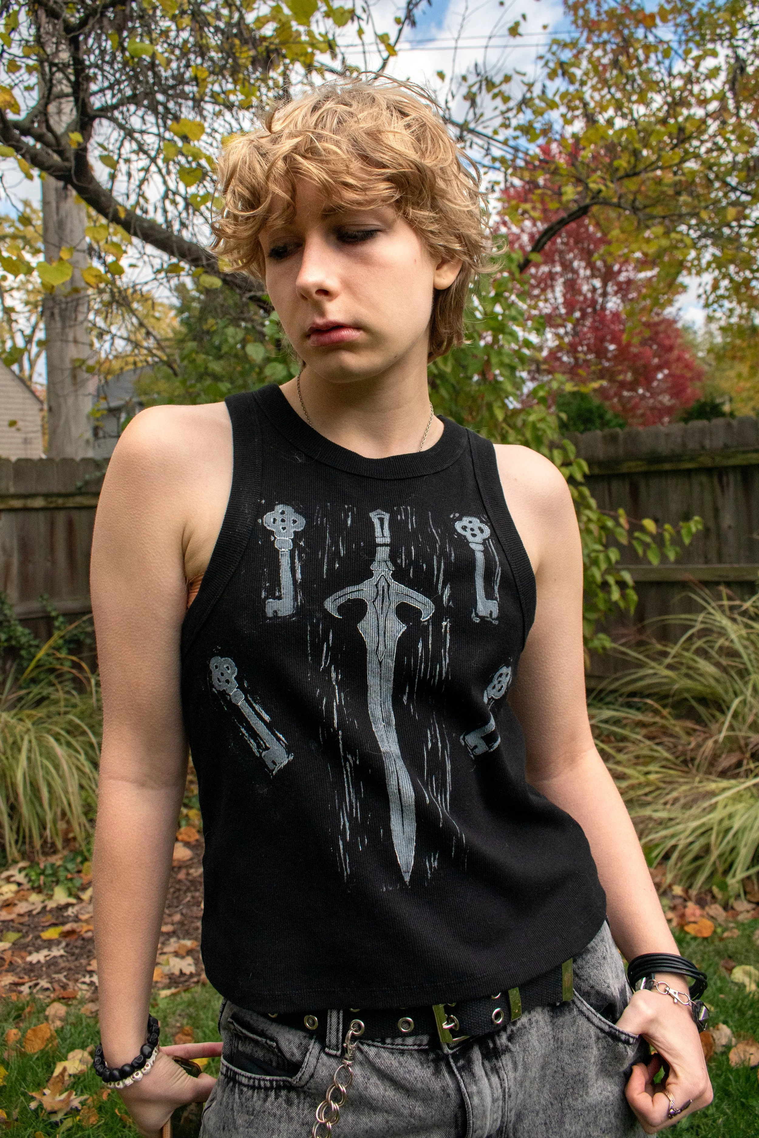 Size large, AVAILABLE