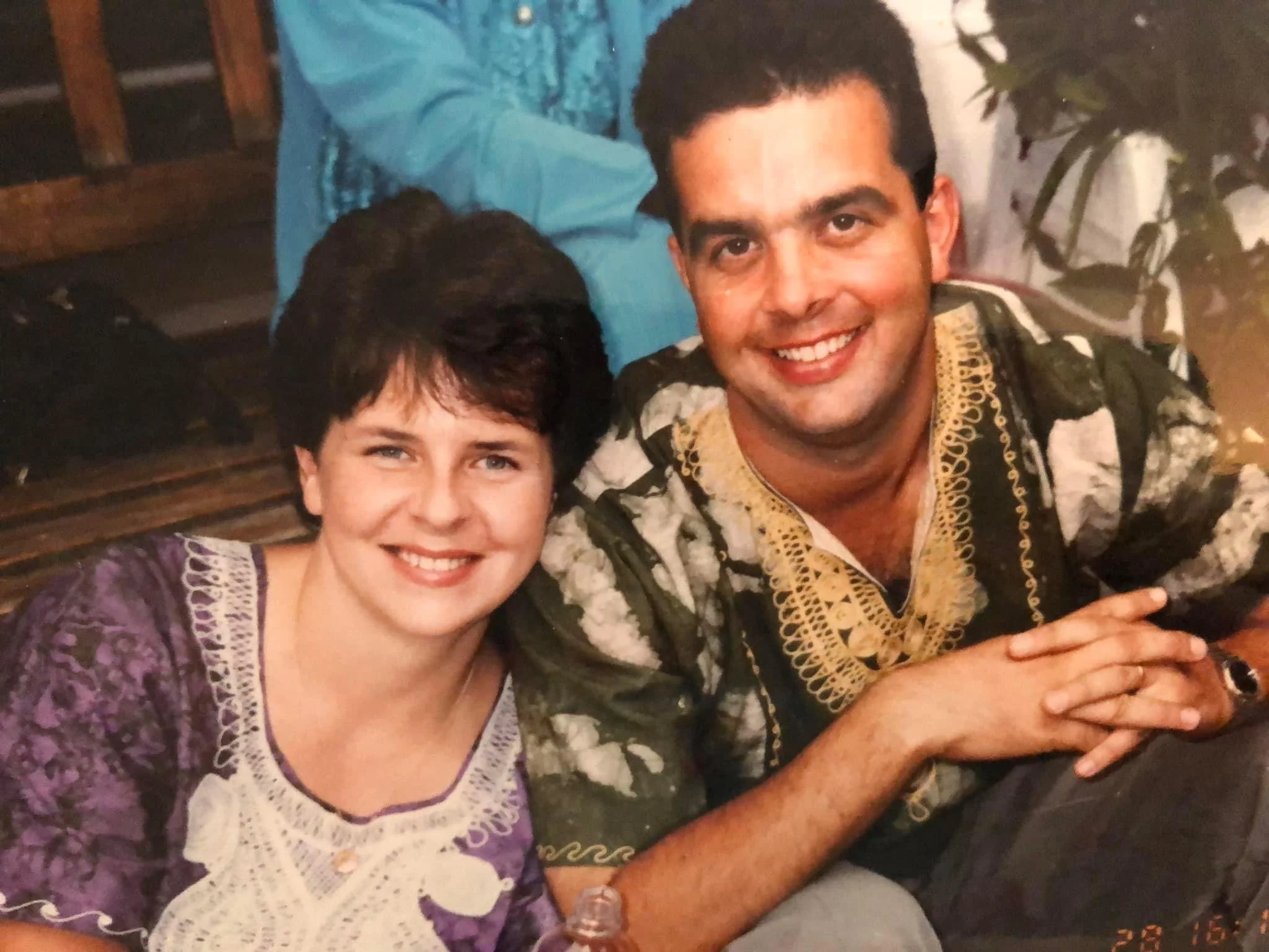 Sarah and Glen, Zambia 1997