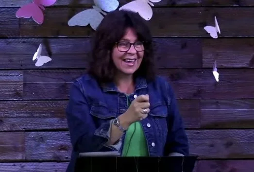 Speaking at a Ladies Conference in Teeside