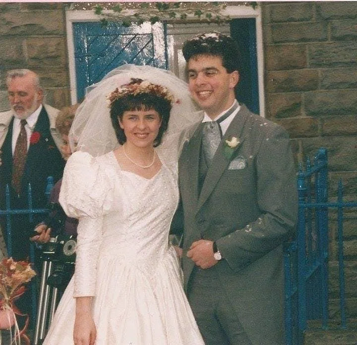 Wedding day 1992