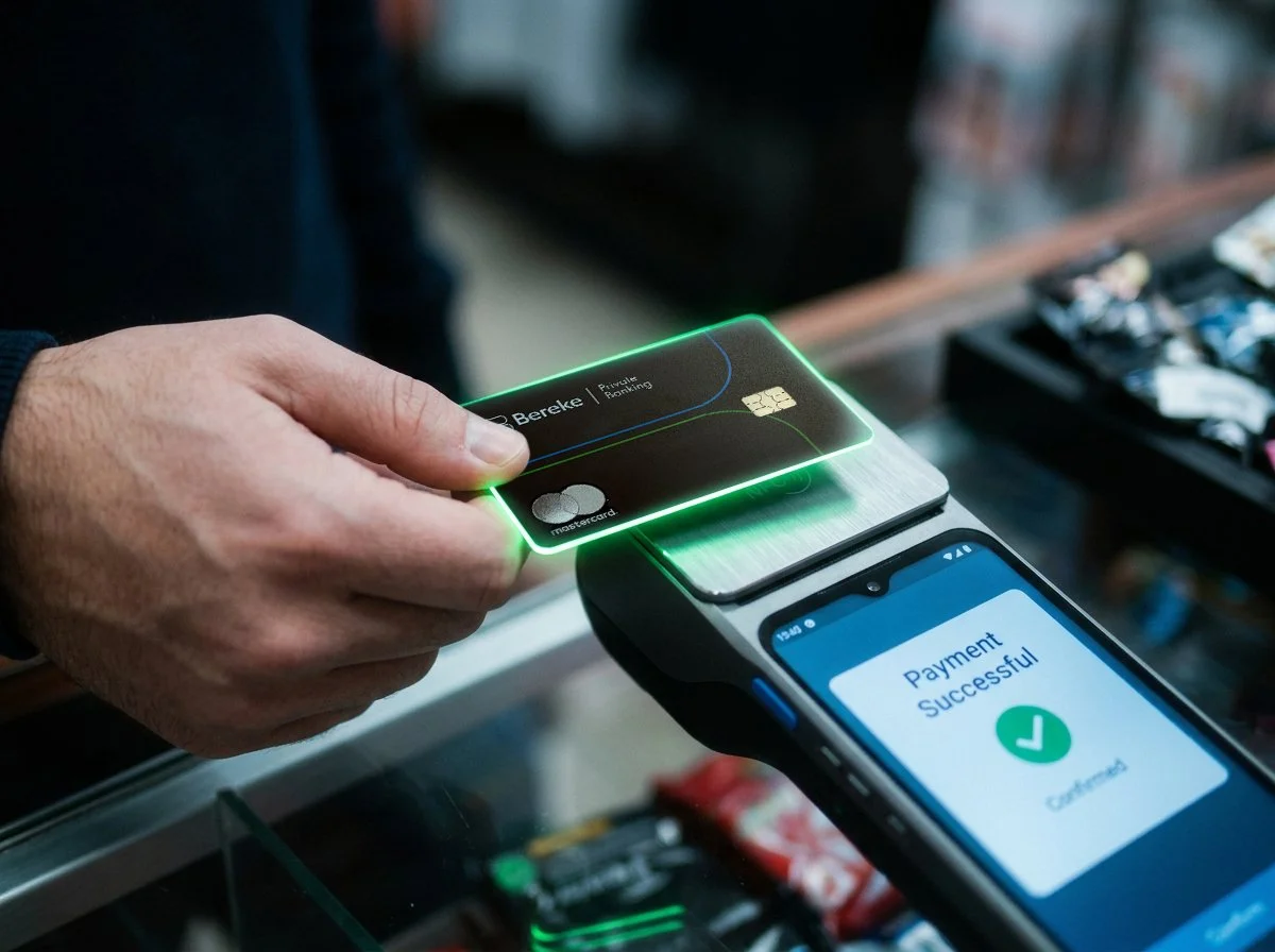 When a Payment Becomes Visible: Inside Bereke Bank's Full Edge LED Card