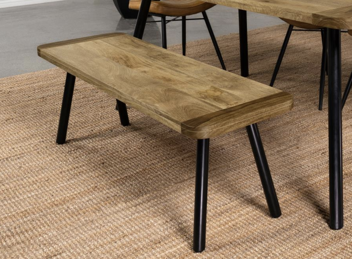 Mango Wood Dining Bench