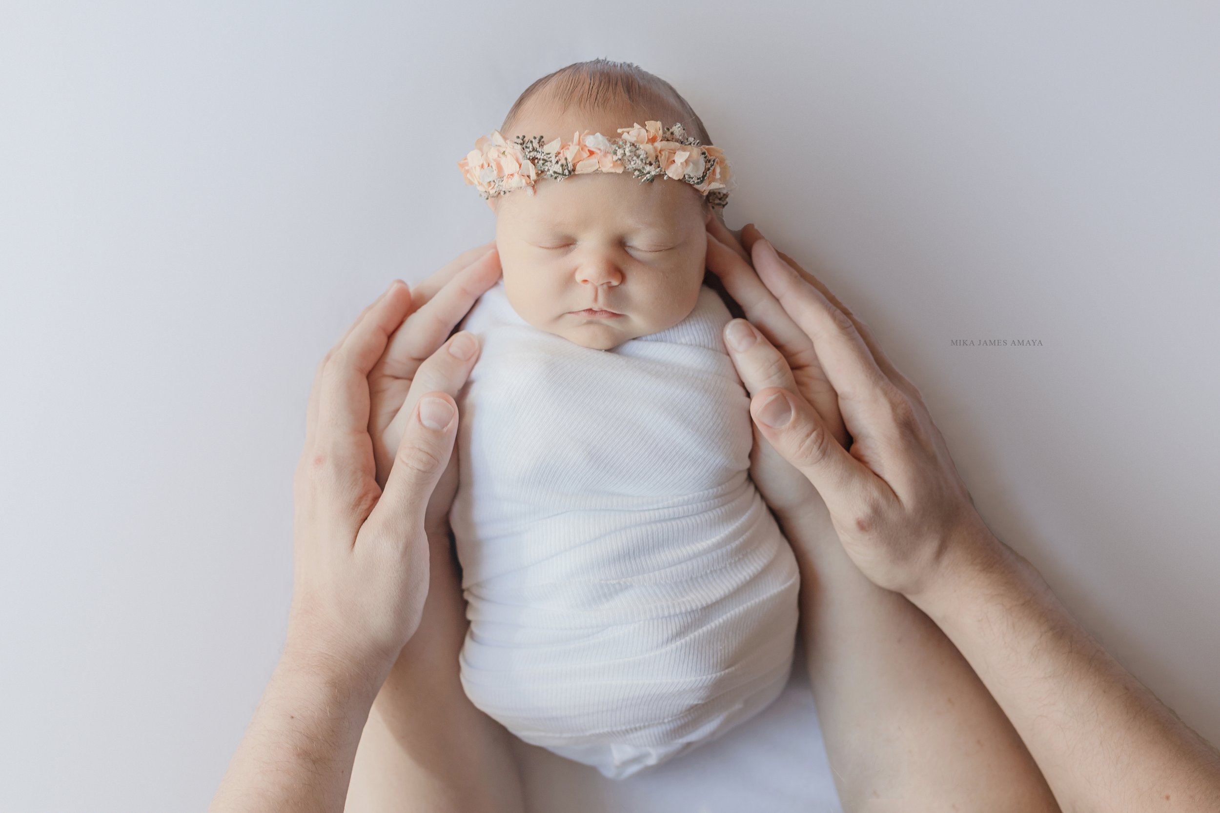 You Are Our Everything! Raleigh Newborn Photography Session