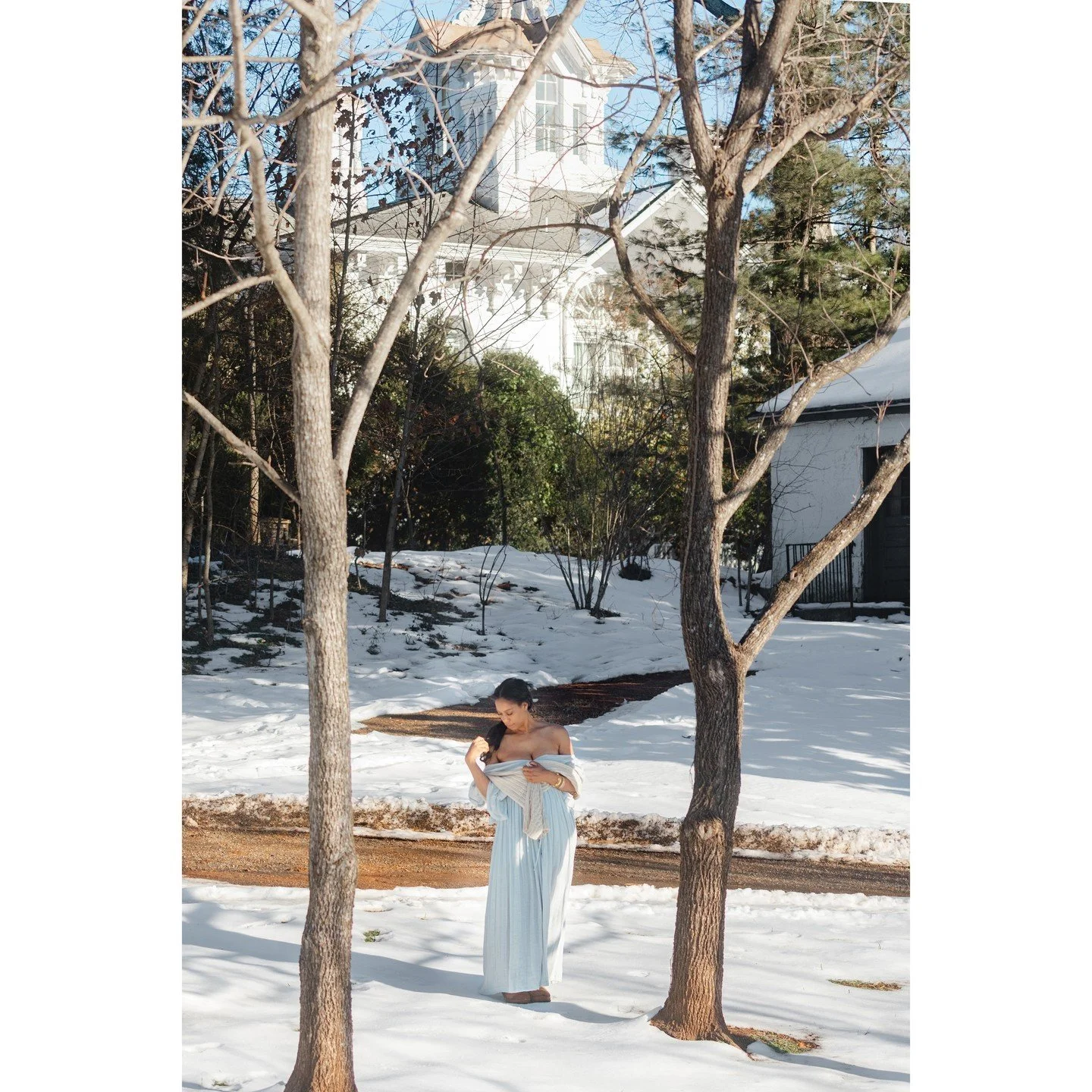 I grew up in Millbrook, NY, a place where the seasons shaped my childhood in the best ways. Summers meant running barefoot through the grass, feeling the cool earth beneath my feet, and spending entire afternoons playing in the creek, letting the wat