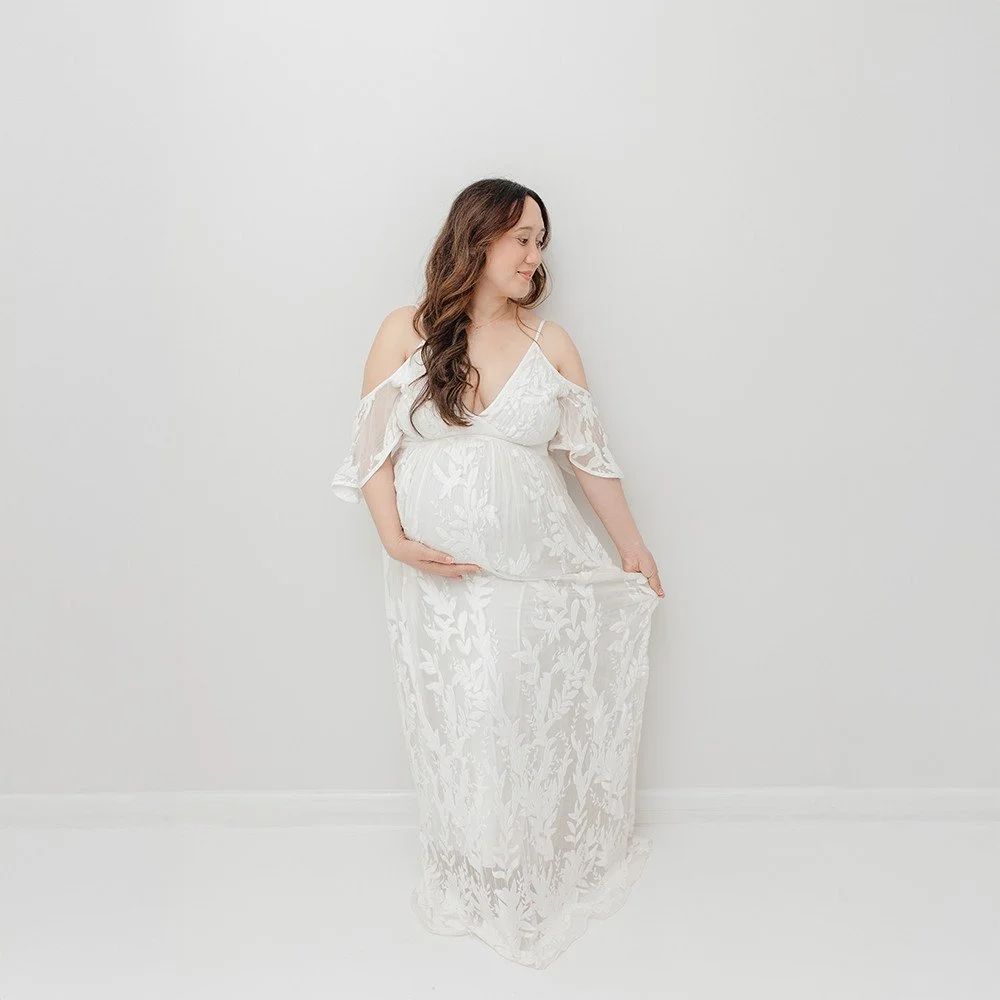 When you're carrying new life, every moment feels like it deserves to be celebrated&mdash;and I&rsquo;m here to help you do just that. This stunning first-time mama is glowing, and let&rsquo;s be honest, could this be a more perfect way to showcase t